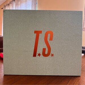 Taylor Swift TLOASG Teal Sparkle Sweater Collector Box (from Spotify Drop)